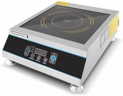 Equipementpro Placa de indução, 3500 W, Mesa de cozinha de indução, Profissional, Restaurante, Mesa de cozinha rápida e precisa para cozinha, Compatível Tudo