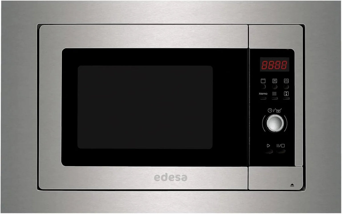 Microondas, 20 L, 700 W, EDESA 2020-I-x, encastradas, aço inoxidável, 5 níveis de potência