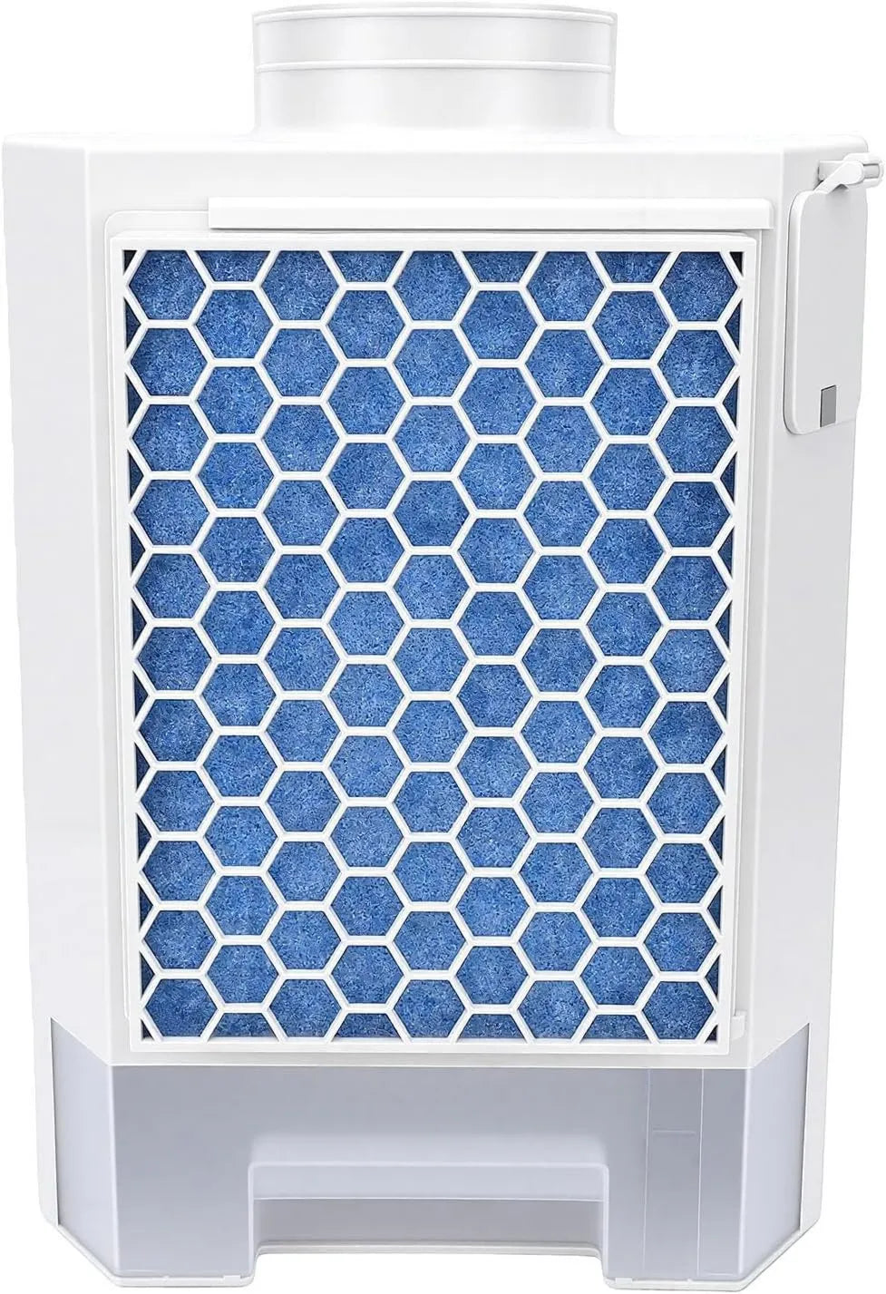 SIxRUN Secador, Filtro de Peluche Reutilizável 100 Mm para Lavanderia, ventilação de ar de plástico, vedação reduzida, fluxo de ar melhorado