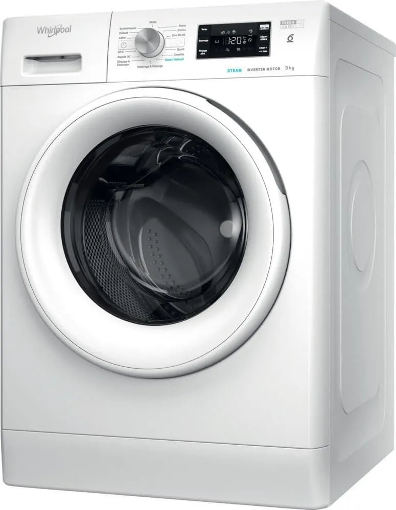 Máquina de lavar roupa, Whirlpool Máquina de lavar roupa Frontal FFBS9479WVFR