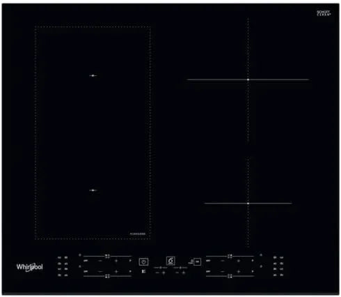 Whirlpool B1160 Placa de indução, 4 lareiras, mesa de cozinha de indução, WHIRLPOOL Placa de indução WL B1160 BF 4 FEUx FlexiCook