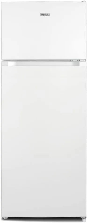 Frigelux Frigorífico RDP216BE, 211 L, branco, frigorífico porta dupla branca RDP216BE 211L