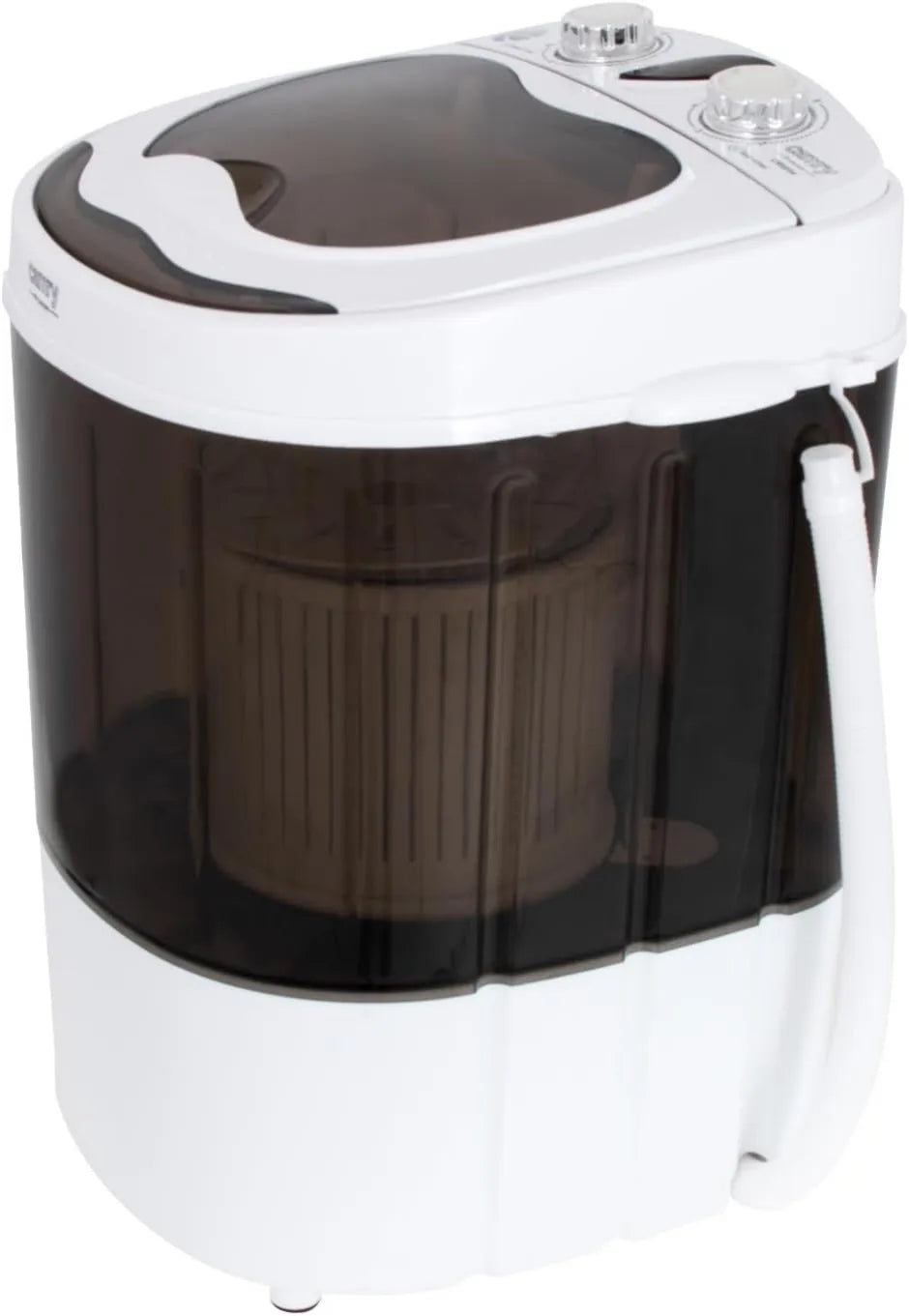 CAMRY Máquina de lavar roupa, 3 kg, portátil, branco, Adler CR 8054 Máquina de lavar roupa Portable Carga sobre 3 kg Brown