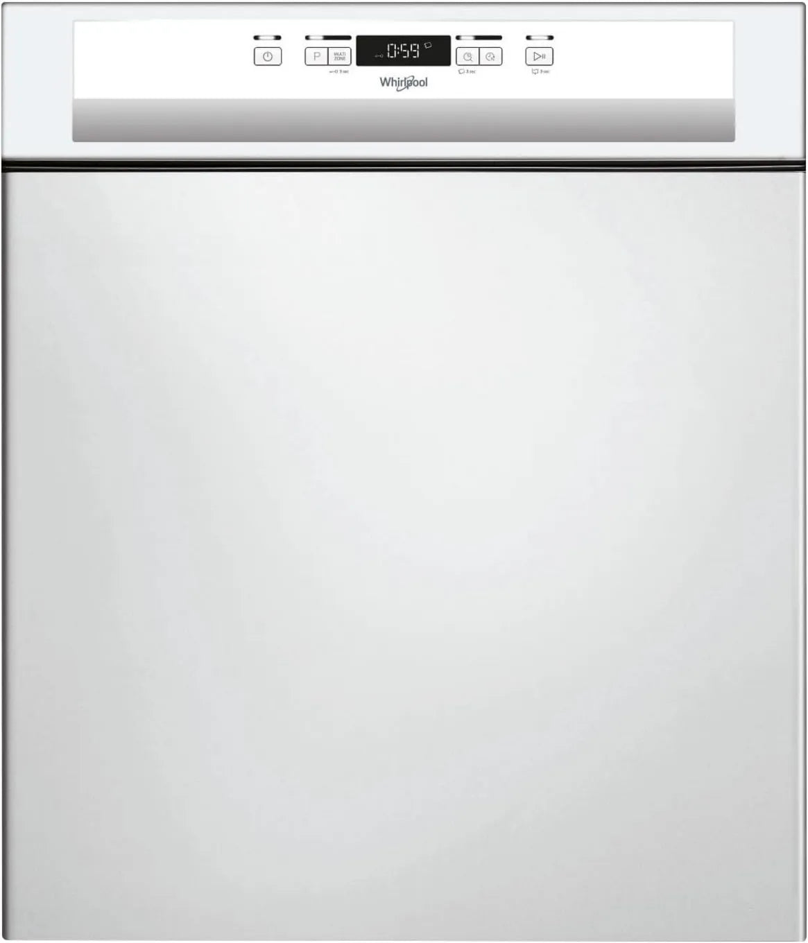 Whirlpool Máquina de lavar roupa WBC3C26, 60cm, 46dB, Máquina de lavar loiça 60cm 14 talheres 46db Integral com fita de cabeça - WBC3C26