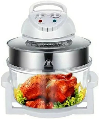 HOOMEI Forno elétrico HM-5930, 18 L, 1300 W, vapor, HM-5930 Forno de halogênio ventilado 18L 12 L 1300 W Secador de ar quente Vapor