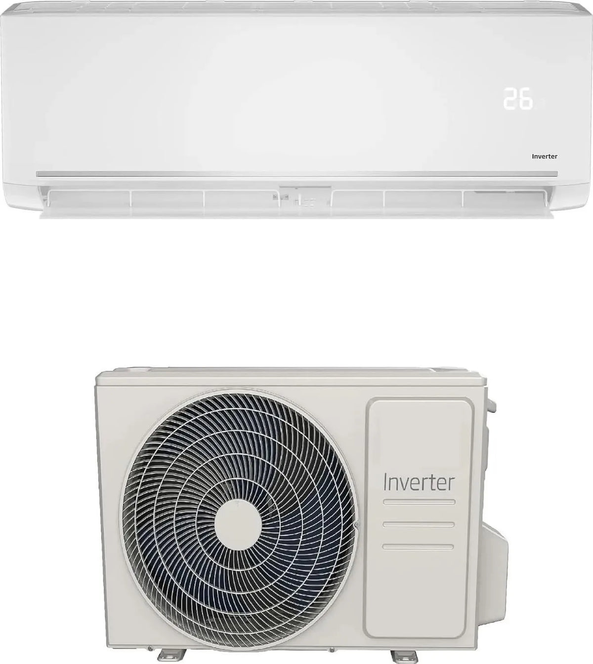 Beko Ar condicionado BEEPGH120/121, Classe E de Energia, BEEPGH120/121 Ar condicionado Monosplit 12000 btu Bomba de calor Classe A+++