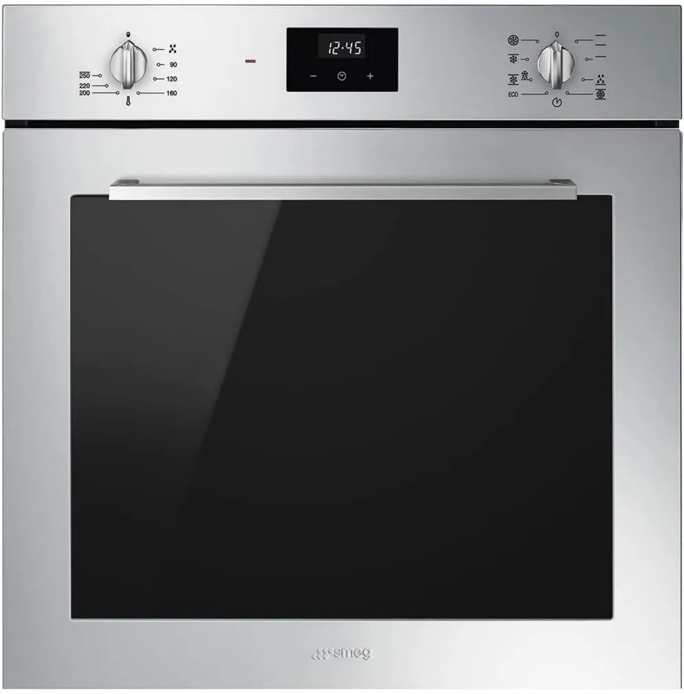 Smeg SF6400TVx Forno elétrico, 70 L, 3000 W, aço inoxidável