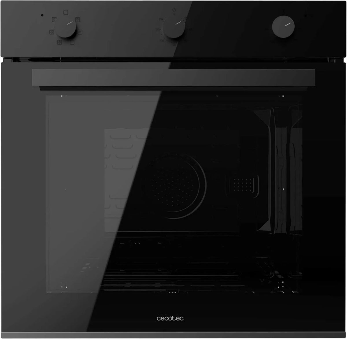 Cecotec Bolero Hexa M236000 Forno elétrico, 70 L, 2800 W, 6 programas, classe energética A, encastrado, temporizador, descongelamento, Base de vapor xxL