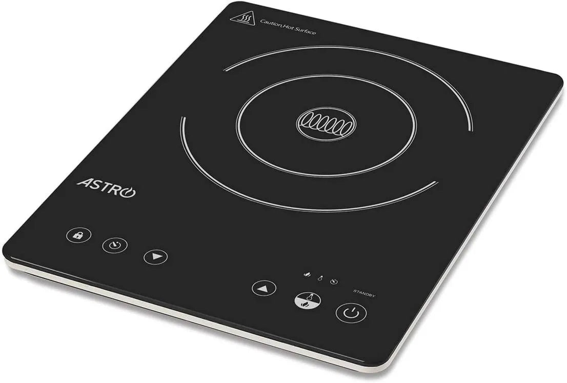 Astro Placa de indução, mesa de indução de cozinha, toque, profissional, Power 2 Kw