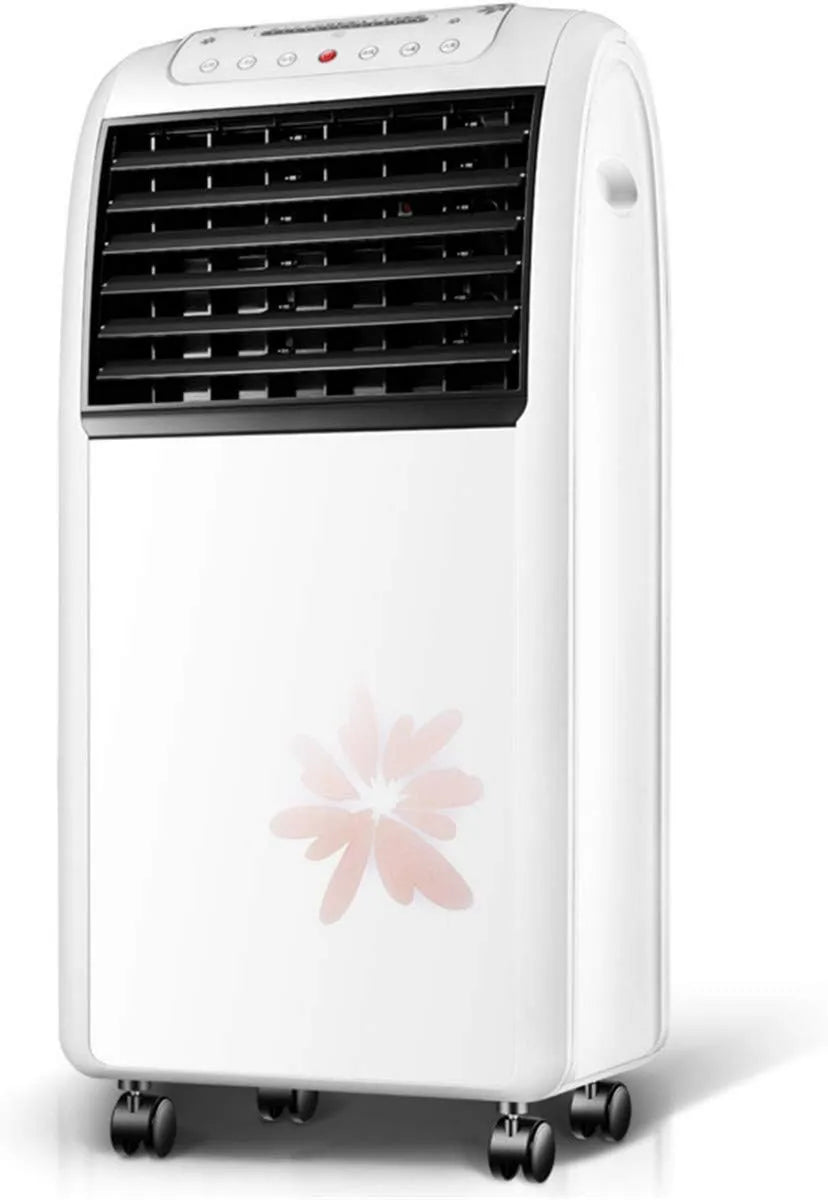 Climatiseur-YL Ar condicionado, portátil, silencioso, branco, ar condicionado Portable Air Cooler Ar condicionado Mobile Silent Fan Air cooler com
