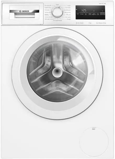 Bosch WAN28258FR Máquina de lavar roupa, 8 kg, branco, 1400 ts, min, Velocidade Perfeita, Série 4, SilentPowerDrive, ActiveWater, Vario Drum System, Rinse Plus