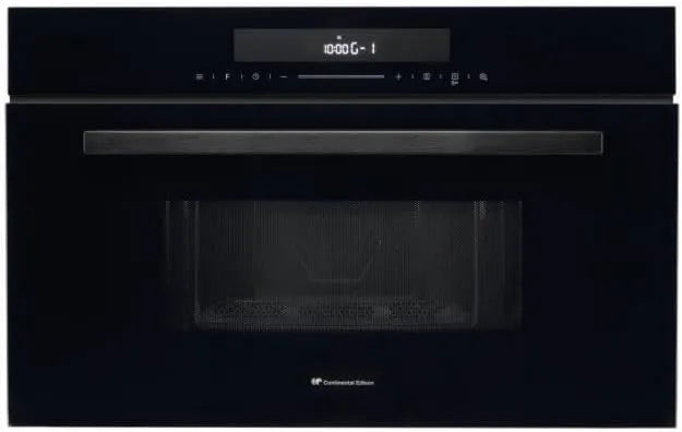 Continental Edison Microondas, 59, 5 x 38, 3 x 49, 2 cm, 34 L, 1450 W, encastrado, grelha, preto, EDISON CONTINENTAL