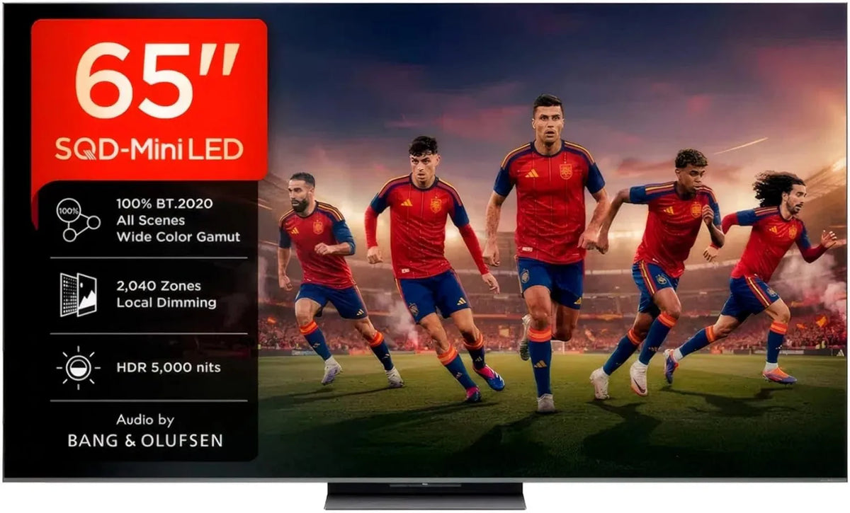 TCL Google T2, S2 Smart TV, 65 polegadas, 144 Hz, TV, 4K UHD, QLED, 'TV SQLED MINILED 65''4K 144HZ T2