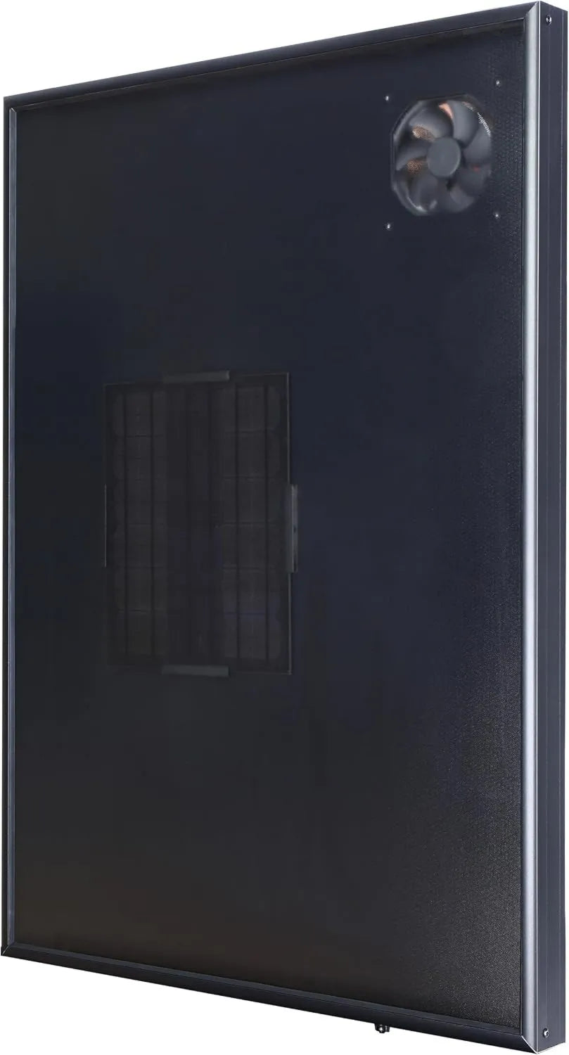 Nakoair Ar condicionado OS22LCD, Aerotérmica Solar Ar condicionado Ar condicionado Ventilador Termal Bomba desumidificador de painel