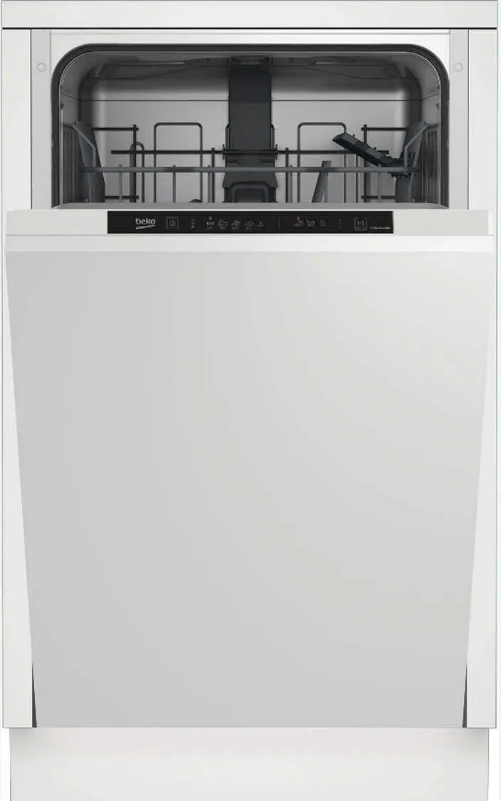 Beko Máquina de lavar loiça LVI42F, 45 cm, formato fino, tudo incluído