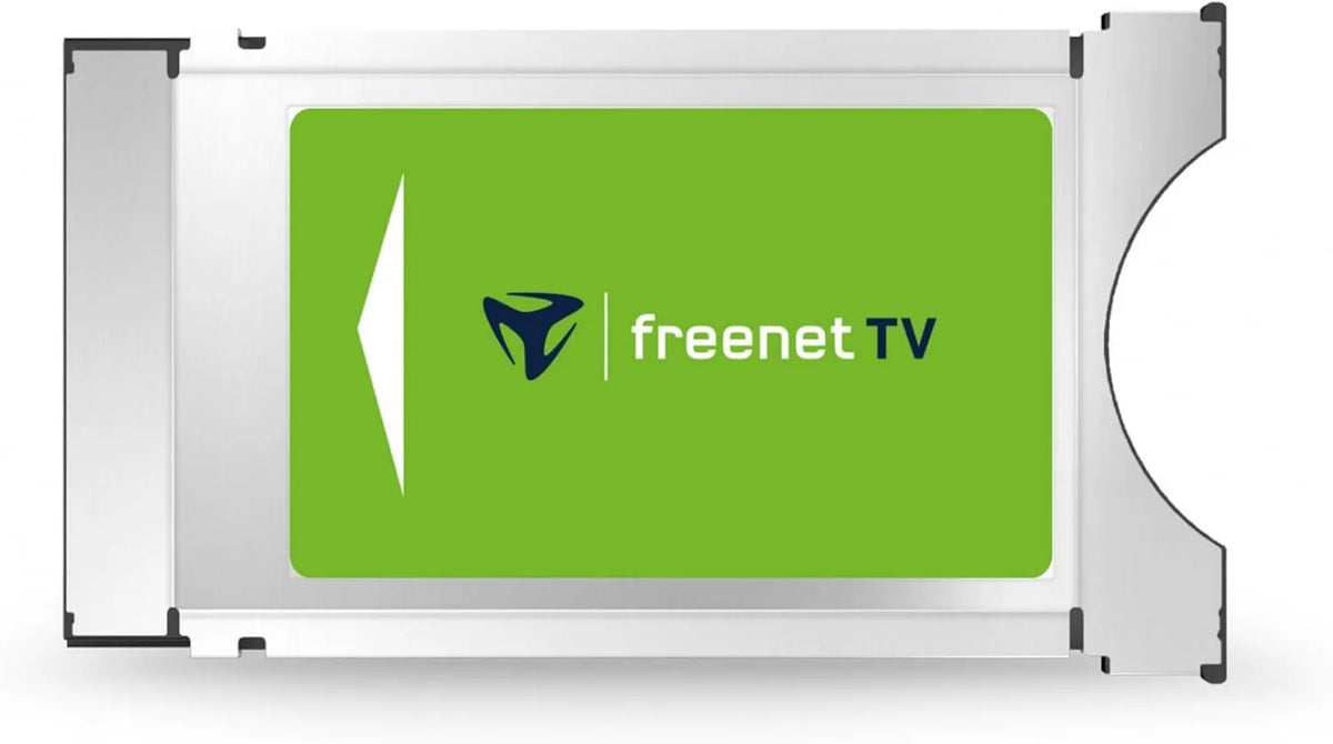 Smart TV, TV, DVB-T2, freenet TV 89001 CI+ Módulo de TV para antena DVB-T2 HD com 3 meses livres