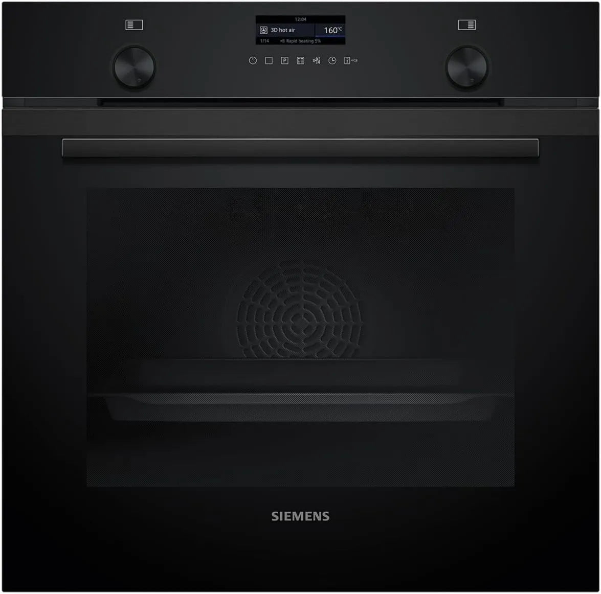 SIEMENS HB279GBB3 Forno elétrico, aço inoxidável, preto, Siemens HB279GBB3 Deep preto Forno de Pirólise Aço inoxidável