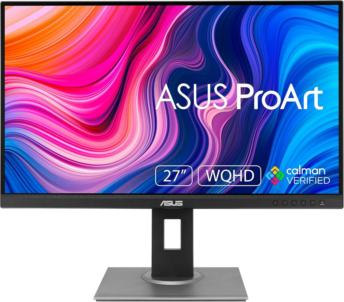 ASUS IPS, ProArt PA278QV 27 Inches 1440p Ecrã profissional, WQHD, 100% sRGB PA278QV 1440p
