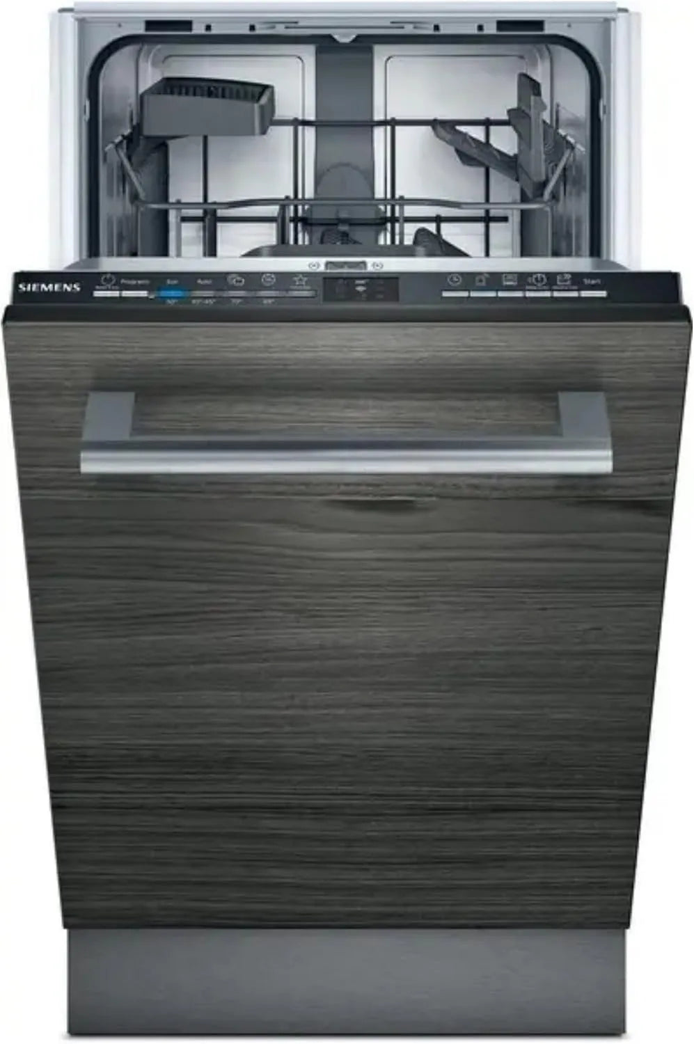 SIEMENS iQ100 SR61Ix05KE Máquina de lavar loiça, 45 cm, smartStart, varioSpeed Plus, Home Connect, aquaStop, cesta de talheres, formato slim, tudo incluído