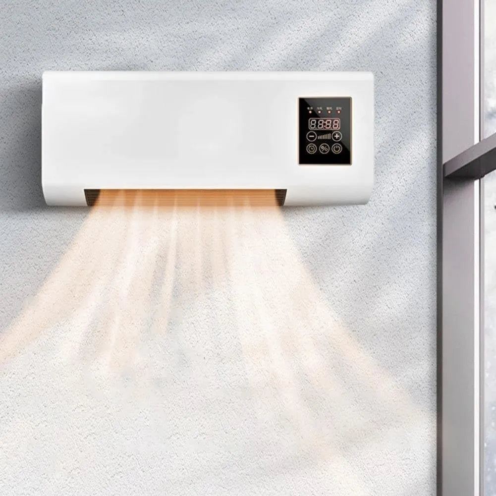 IkiEclipse Ar condicionado, Portátil, Montado na parede, Ultra Refrigeração, Ventilador de ar condicionado na parede 2 Em 1