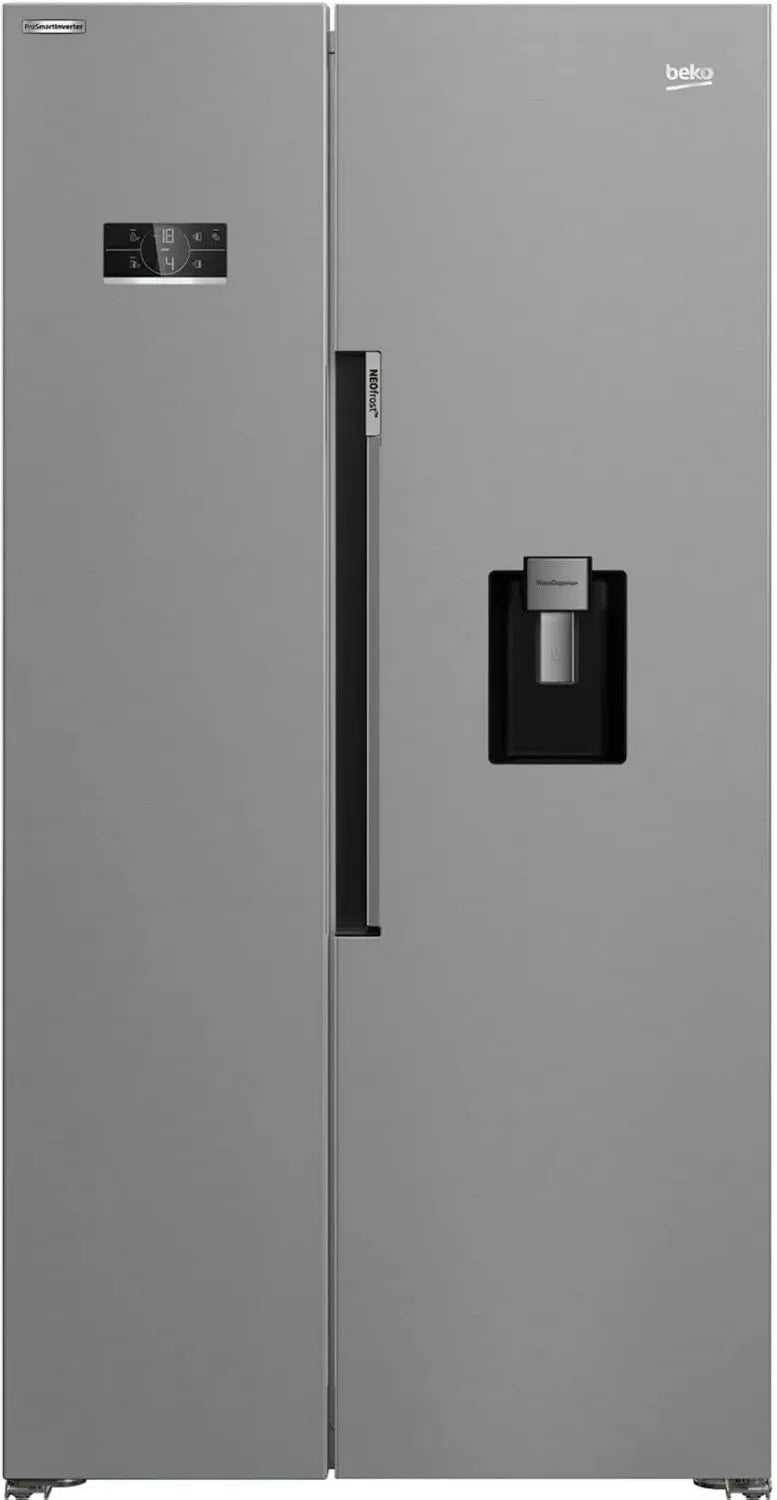 Beko Frigorífico GN163241DxBN, 576 L, No Frost, Frigorífico Americano 91cm 576l No Frost - GN163241DxBN
