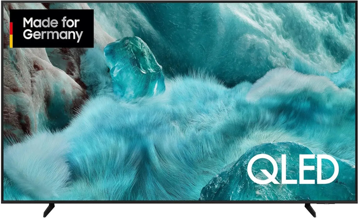 Samsung Q7F2 Smart TV, 65 polegadas, TV, 4K UHD, QLED, Tecnologia de Ponto Quântico, Processador Q4 AI Quantum Dot para cores reais, 163 cm