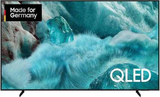 Samsung Q7F2 Smart TV, 65 polegadas, TV, 4K UHD, QLED, Tecnologia de Ponto Quântico, Processador Q4 AI Quantum Dot para cores reais, 163 cm