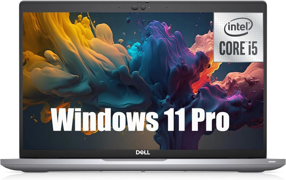 Amazon Renewed Dell i5-1135G7 Laptop, 14 polegadas, Full HD, Professional, 256GB SSD, Windows 11 Pro, 8GB RAM, Intel Core i5-1135G7, recondicionado