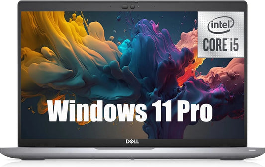 Amazon Renewed Dell i5-1135G7 Laptop, 14 polegadas, Full HD, Professional, 256GB SSD, Windows 11 Pro, 8GB RAM, Intel Core i5-1135G7, recondicionado