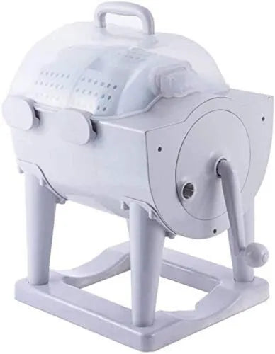 Greatideal Máquina de lavar roupa, Móvel, Camping, Máquina de lavar roupa manual compacta