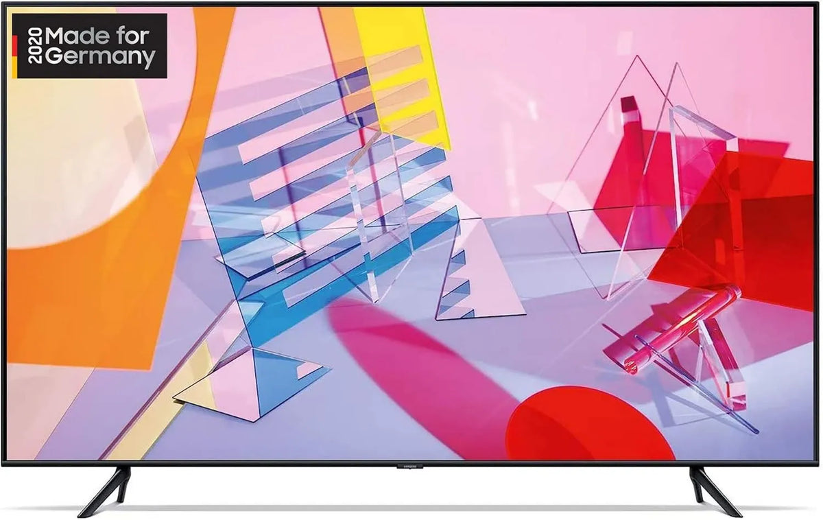 Samsung GQ43Q60TGUxZG Smart TV, 43 polegadas, TV, 4K UHD, QLED, DVB-T2, Samsung GQ43Q60TGUxZG TV QLED CEE 108 cm