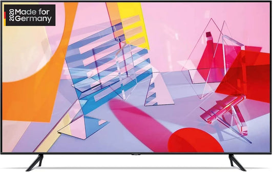 Samsung GQ43Q60TGUxZG Smart TV, 43 polegadas, TV, 4K UHD, QLED, DVB-T2, Samsung GQ43Q60TGUxZG TV QLED CEE 108 cm