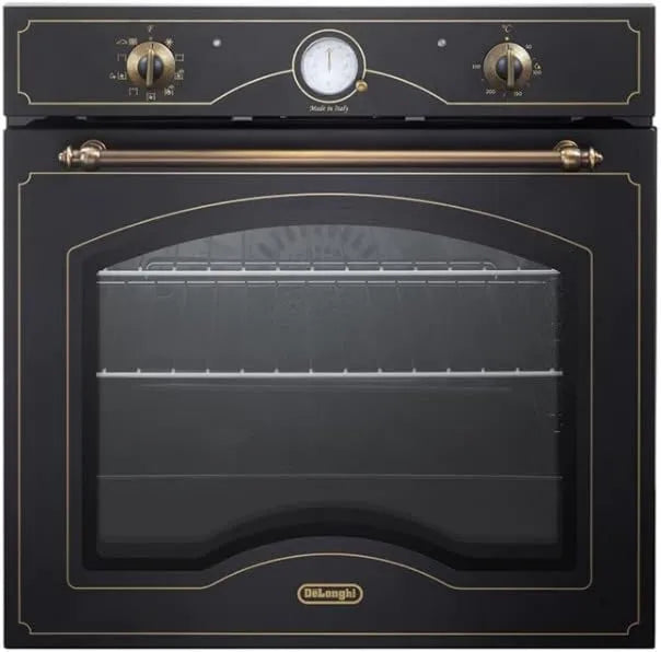 De'Longhi Forno elétrico, 9 L, encastrado, Forno incasso De Longhi PAÍS Cm 9L Uma Antracite