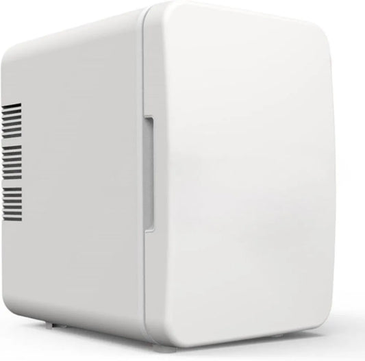 Generic Frigorífico L, 6 L, portátil, 6 latas, Mini frigorífico para cuidados com a pele, alimentos e bebidas, pequeno, compacto frigorífico para quarto