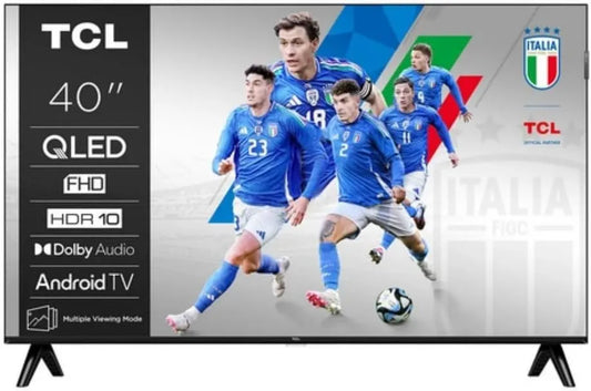 TCL 40S5K Smart TV, 40 polegadas, TV, QLED, HDR, Full HD