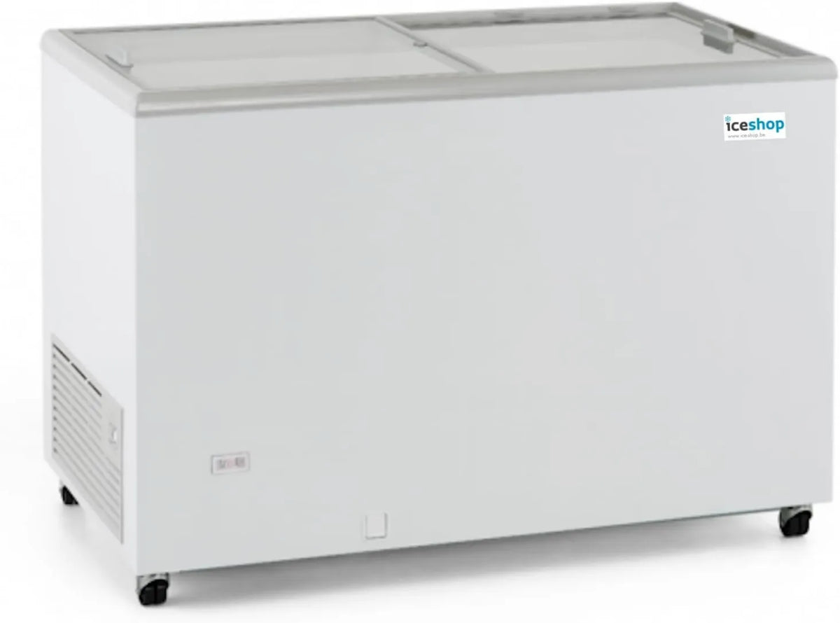 MATERIEL CHR PRO Congelador ICE400EGITVs, 327 L, armário congelador, Congelador Gelado Box 327 Liters portas ao vivo - ICE400EGITVs