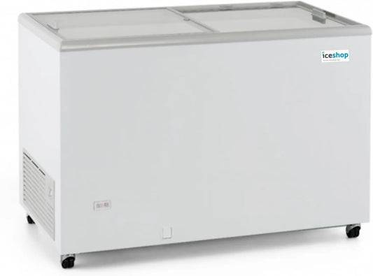 MATERIEL CHR PRO Congelador ICE400EGITVs, 327 L, armário congelador, Congelador Gelado Box 327 Liters portas ao vivo - ICE400EGITVs