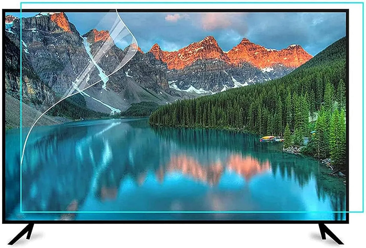 SaryEdge Smart TV, 60 polegadas, 1327 x 749 mm, 1327 × 749, TV, 48 polegadas 1056 * 596mm, 1056 x 596 mm, 48 polegadas, protetor de ecrã de filme TV Anti-Refletores e