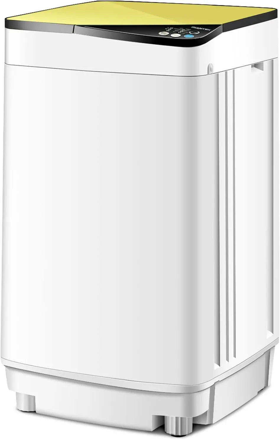 ARLIME Máquina de lavar roupa, portátil, apartamentos, 2 em 1 mini máquina de lavar roupa e secador rotativo de 8 libras com bomba de drenagem e mangueira longa