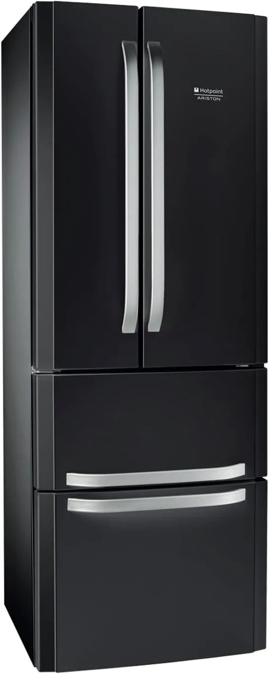Congelador e4d Altura, 295, 292 L, Sem Geada, armário congelador, Side By Side Hotpoint AAA SB C, A +, 195, 808 kWh, 24 horas, antracite