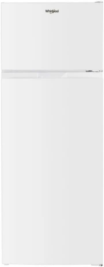 Whirlpool W55T0412W Frigorífico combinado, 206 L, frigorífico com congelador, branco
