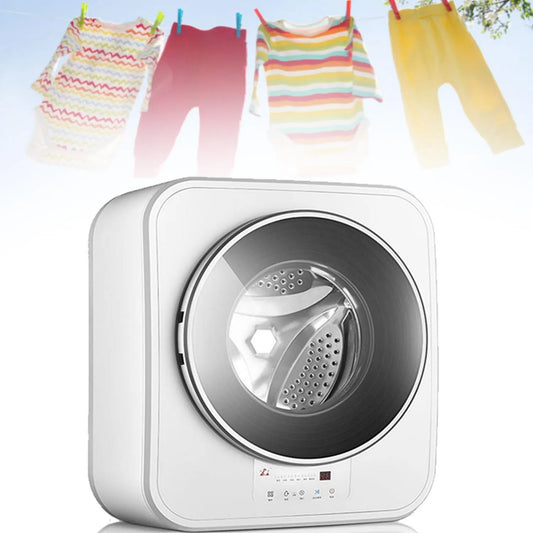DPLxQPP Máquina de lavar roupa, 3 kg, portátil, instalação de parede, Capacidade de lavar 3 kg, Adequado para máquina de dormir