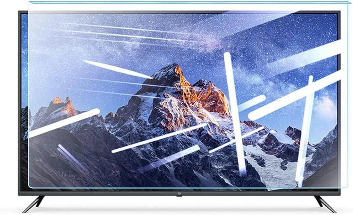 GTHTUHFD Modelo 48inch, para ecrã de TV 43 a 49 polegadas, 47 polegadas, 1080 * 620mm, proteção de ecrã de luz azul, anti-refletores