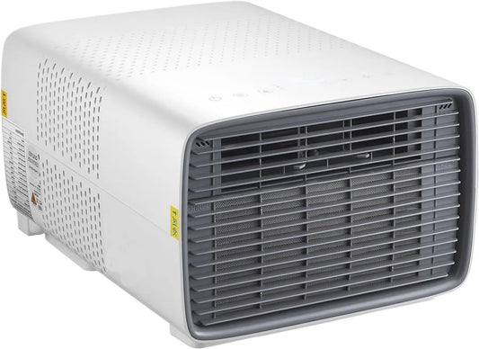 PRECISTECH Ar condicionado 12H, 280 W, Portátil, Timer, Compacto 3 em 1, 2700 BTU Resfriador Móvel Tent Ar condicionado