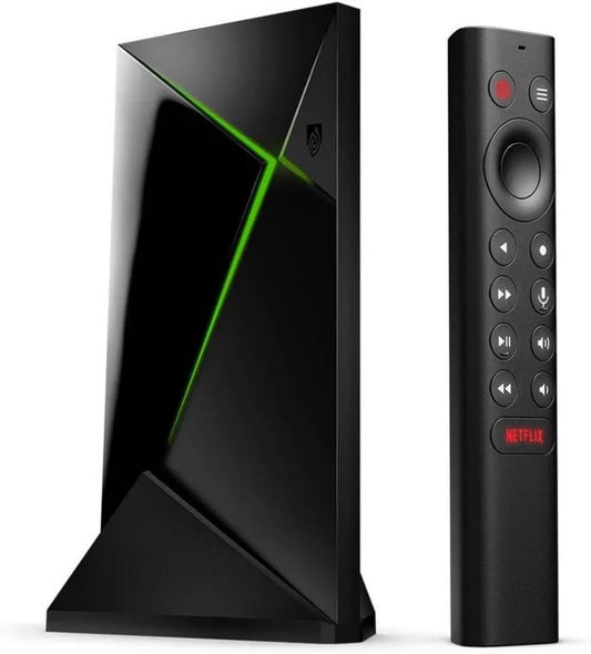 nVidia Smart TV, TV, 4K UHD, HDR, Android OS, Dolby Vision-Atmos, Upscaling Melhorado pela IA, Jogos na Cloud GeForce NOW, Multimedia Player e