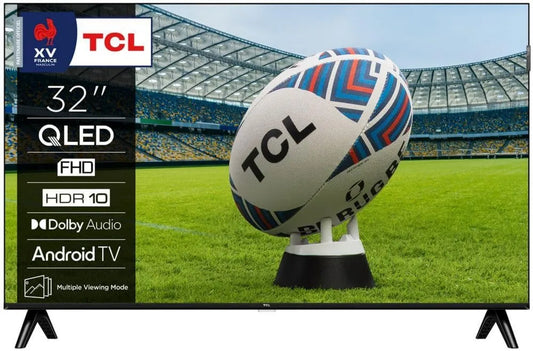 TCL 32S59K Smart TV, 80 cm, 50 Hz, TV, QLED, Full HD, TCL 32S59K QLED LED TV Frame sem borda 50 Hz Full HD 80 cm