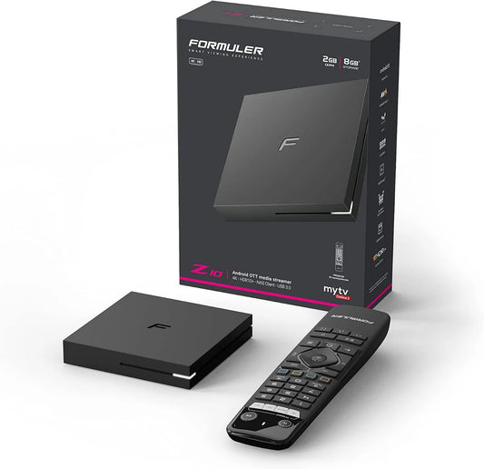 Formuler modelo Z10 2GB, Formulado Z10 Android 10 Dual Band 5G 2GB RAM 8GB ROM 4K