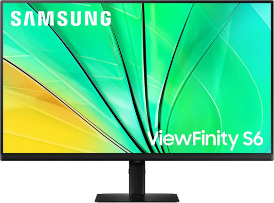 Samsung S60D LS32D600EAUxEN Monitor, 2560 × 1440, 5 ms, 100 Hz, laje IPS, HDMI, USB, ecrã PC, QHD, Porta de exibição, 5ms, 2.0, 1.4, 3.0, inclinável