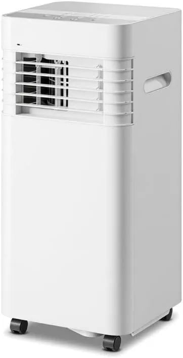 Generic Ar condicionado 24 horas, portátil, temporizador, oscilação, eficiente para divisões de até 300 m2, 2 velocidades, comando à distância, kit de instalação