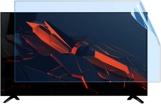 xQHD Smart TV HD-48in, 1062 × 597, TV, ecrã de TV Proteção Filme Filtro Luz Azul, protetor de ecrã de TV contra radiação Ajuda a melhorar